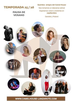 Flyer des Events «TEMPORADA 25/26»