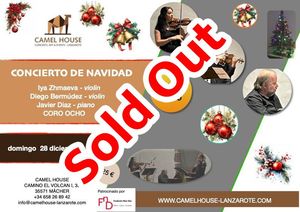 Flyer of the Event “CONCIERTO DE NAVIDAD”