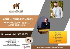 Flyer des Events «CONFLUECIAS SONORAS»