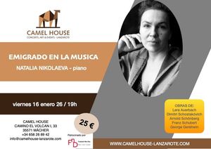 Flyer des Events «EMIGRADO EN LA MUSICA»