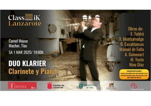 Flyer des Events «DUO KLARIER»