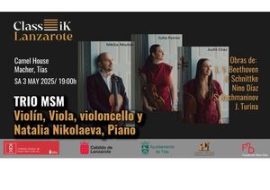 Flyer des Events «TRIO MSM mit Natalia Nikolaeva»