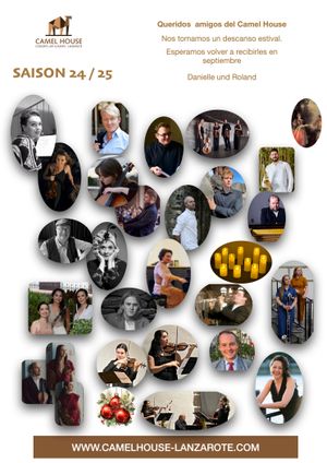 Flyer des Events «TEMPORADA 24 / 25»