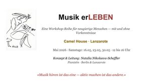 Flyer des Events «Kurs: Musik erLEBEN»