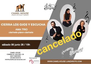 Flyer des Events «CIERRA LOS OJOS Y ESCUCHA»