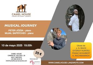 Flyer des Events «MUSICAL JOURNEY»