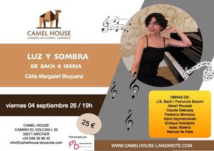 Flyer des Events «LUZ Y SOMBRA»