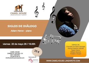 Flyer des Events «SIGLOS DE DIÁLOGO»